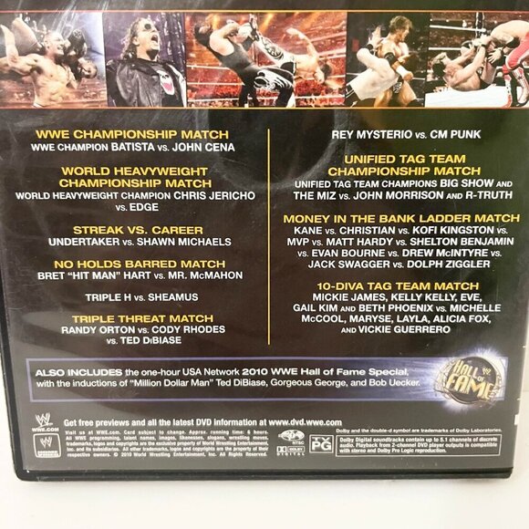 Wrestlemania XXVI DVD Two Disc Set - Picture 3 of 16